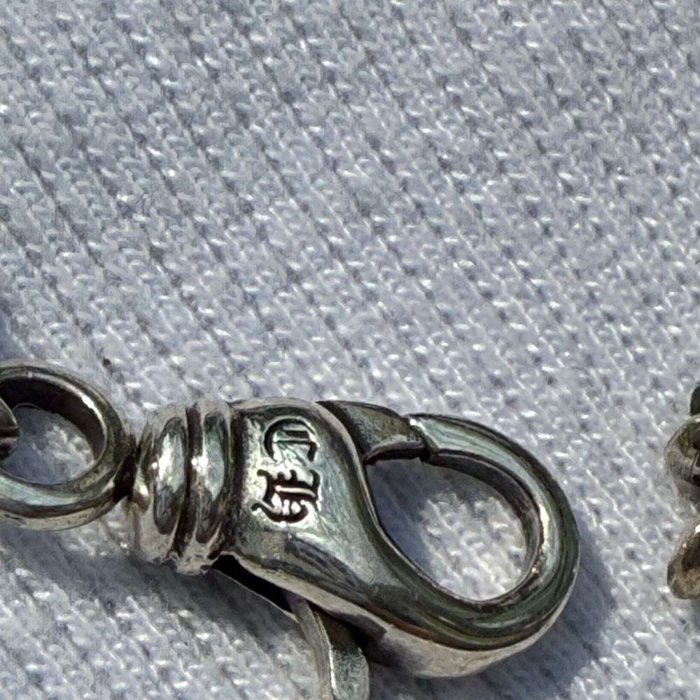 Chrome Hearts X Link Bracelet (2006) vintage - Picture 3 of 8